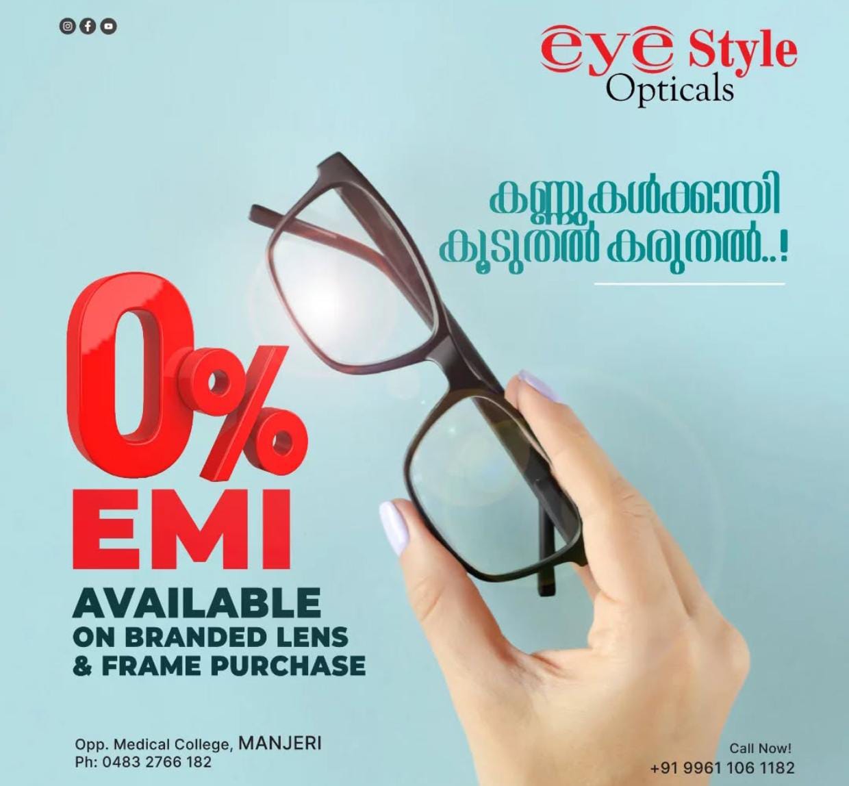 Eye Style Opticals Manjeri
